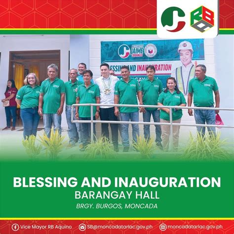 addition hills barangay hall|INAUGURATION OF THE NEW BARANGAY HALL .